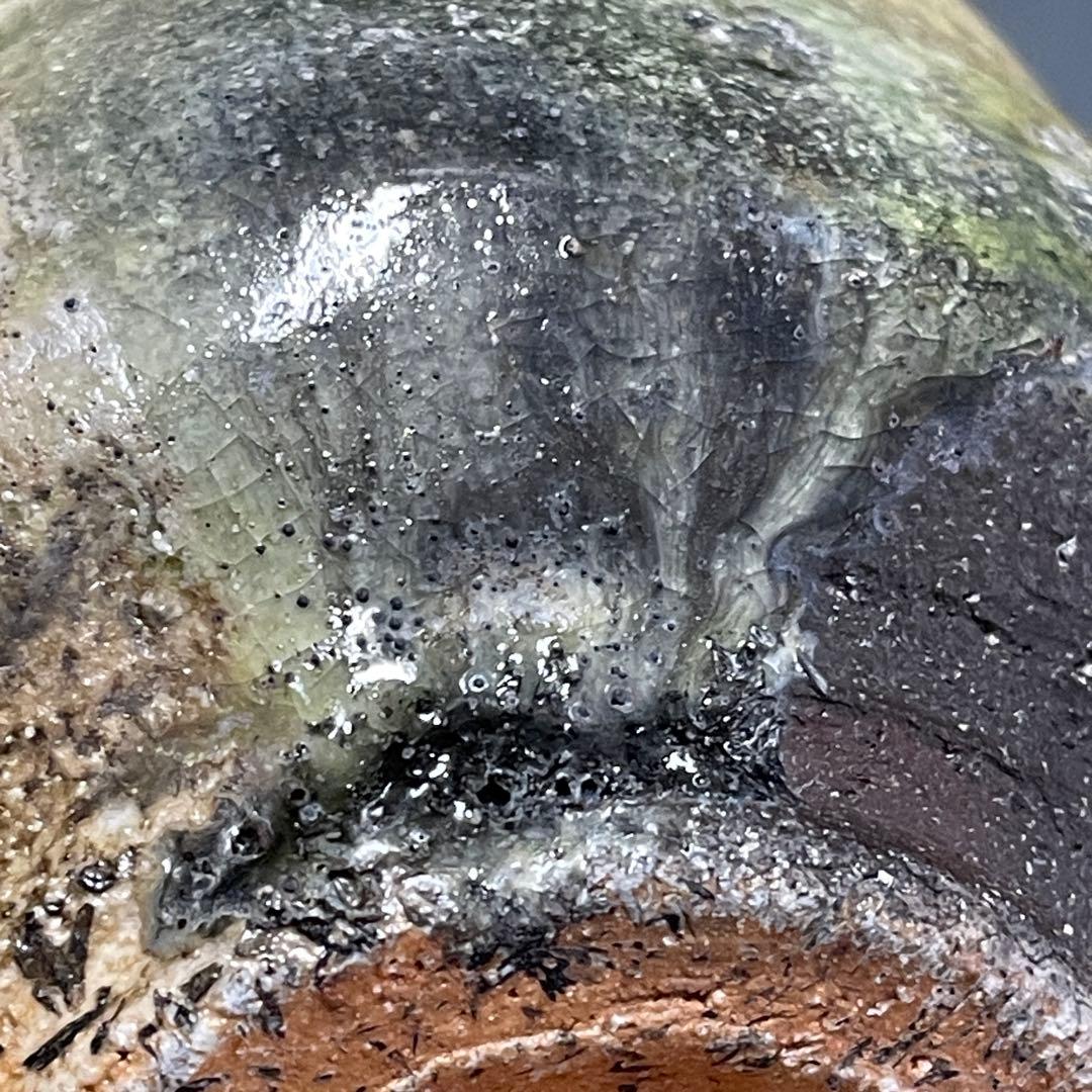 ス*コ様 伊賀焼 松本央 桃青窯 茶碗 茶道具 骨董品 838