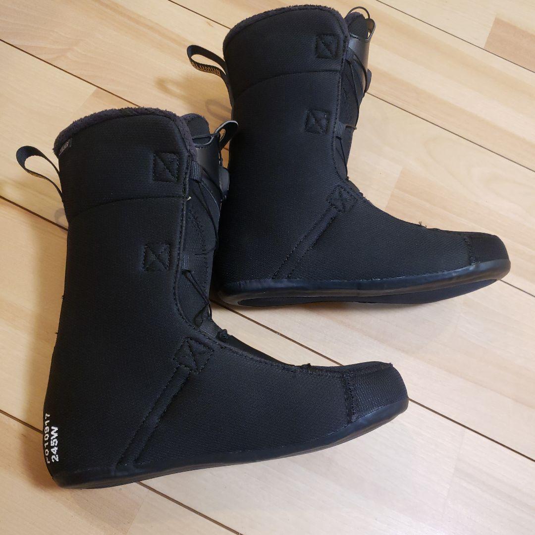 スノボブーツ⭐24.5サロモン