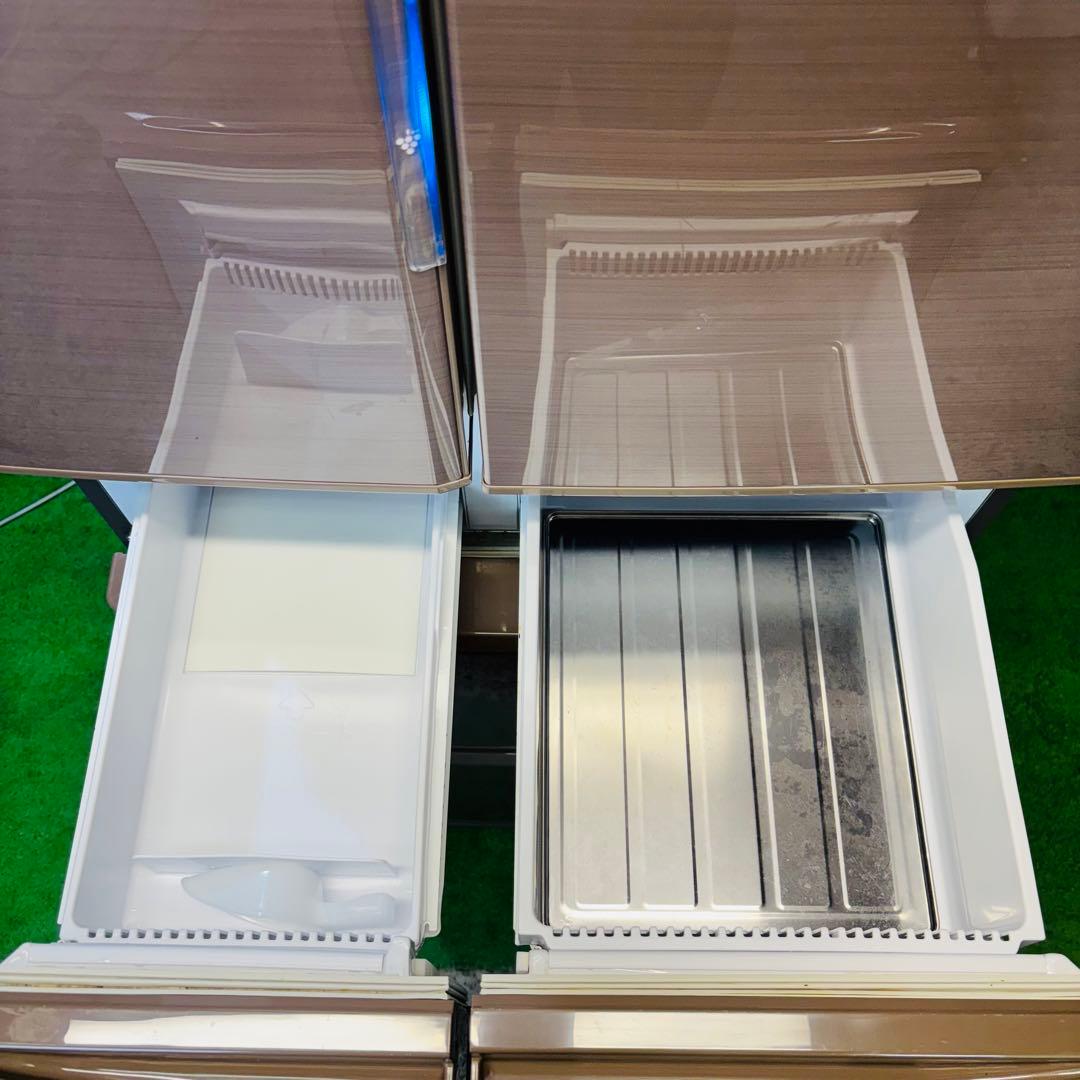 SHARP 465L 冷蔵庫 大容量 観音開き ファミリー【地域限定配送無料】