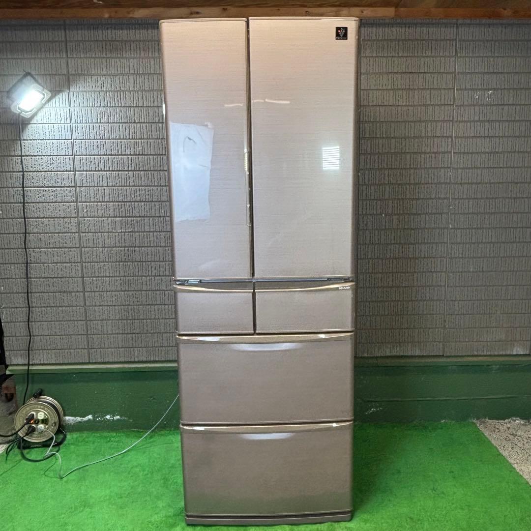 SHARP 465L 冷蔵庫 大容量 観音開き ファミリー【地域限定配送無料】