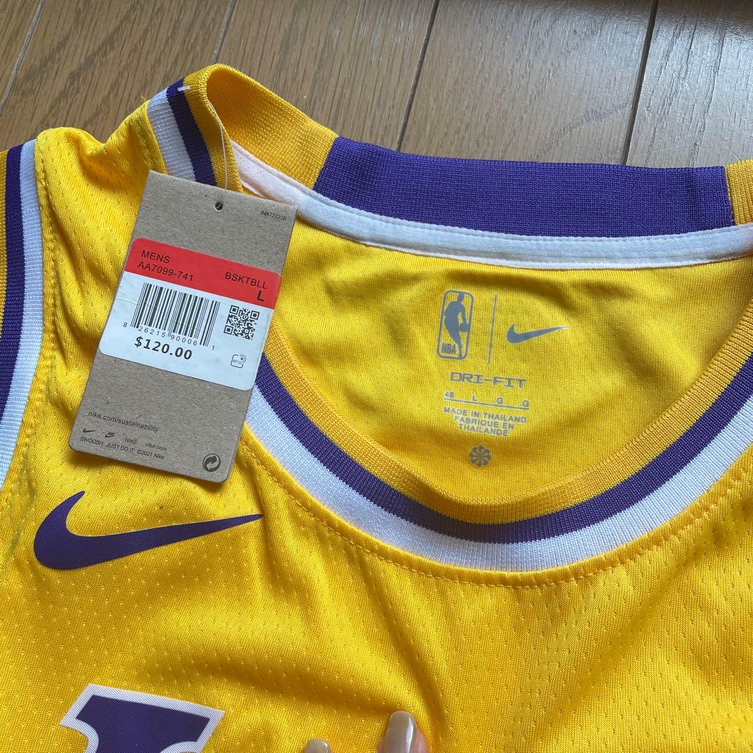 八村塁 レイカーズ ユニフォーム