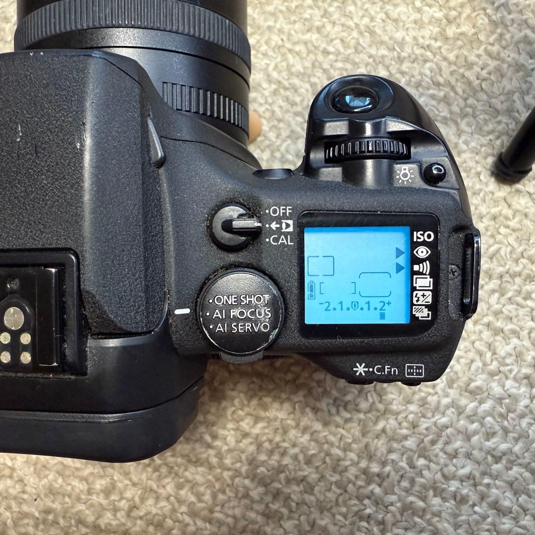 k*様 CANON EOS 7s 本体＋交換レンズ４本　動作確認済 キャノン