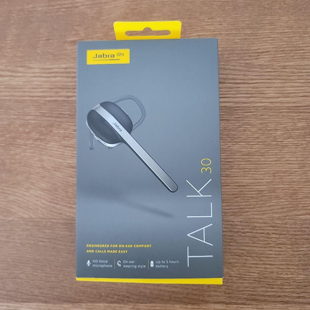 ジャブラ Jabra 片耳イヤホン ヘッドセット talk30