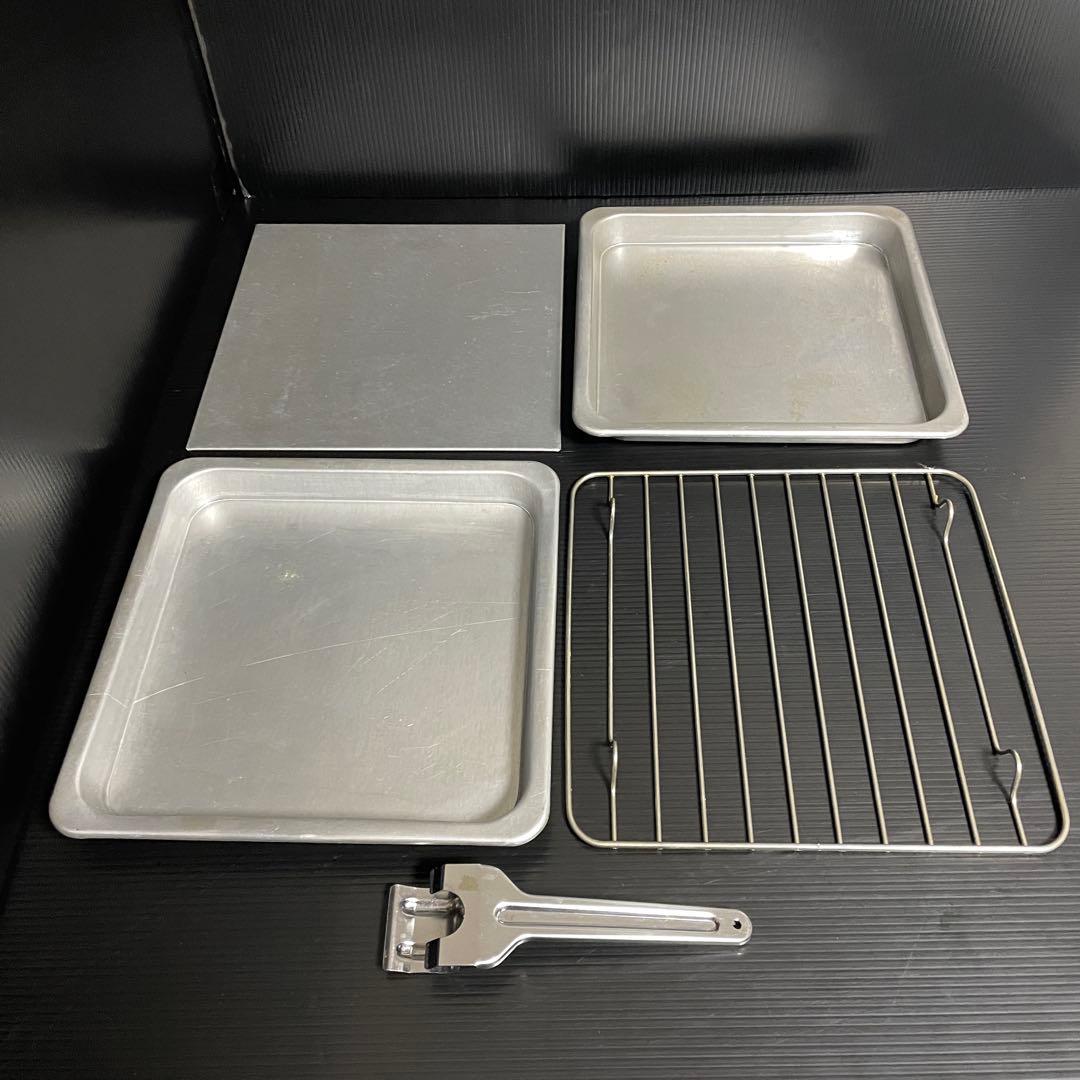 【希少・ヴィンテージ】Peace 1251 天火 レトロ オーブン コンロ 赤