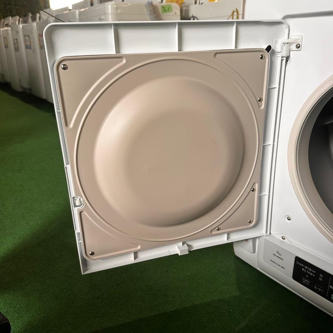 HITACHI 衣類乾燥機 DE-N60WX 2021年製 家電 B175