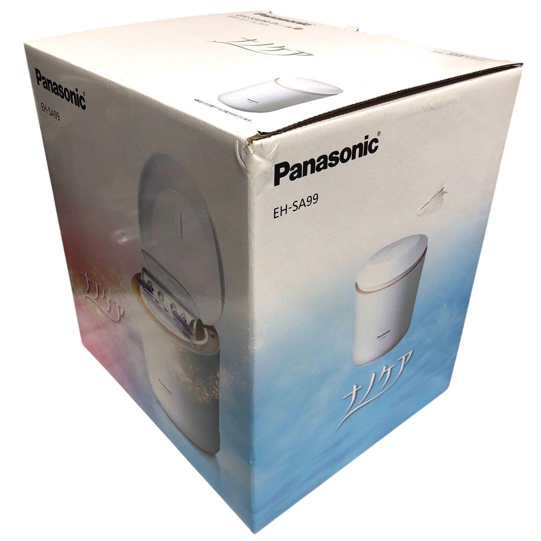 【未使用】パナソニック ナノケア EH-SA99-P フェイススチーマー 美顔器