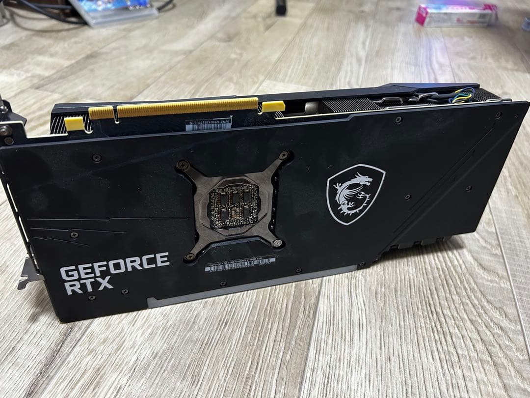 グラフィックボード・グラボ・ビデオカード MSI GeForce RTX 3080 GAMING X TRIO 10G