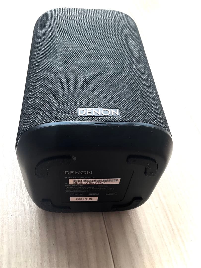 DENON 150スマートスピーカー ブラック