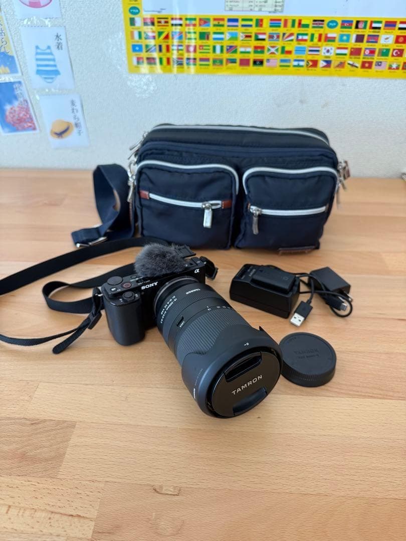 Sony ZV-E10 高倍率ズームレンズキット Tamron 18-300mm