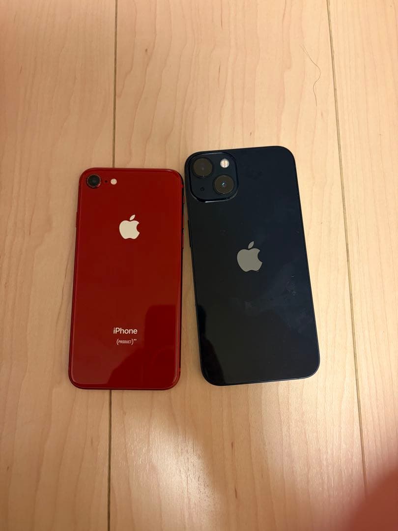 ま*き様 iPhone 13 512GB ミッドナイト　iPhone8セット