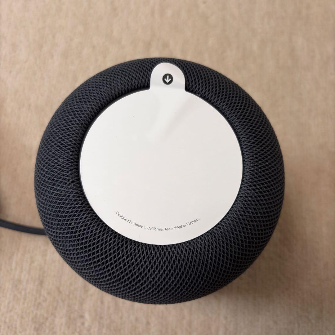 Apple Pod 第2世代 ミッドナイト MQJ73J/A 付属品完備