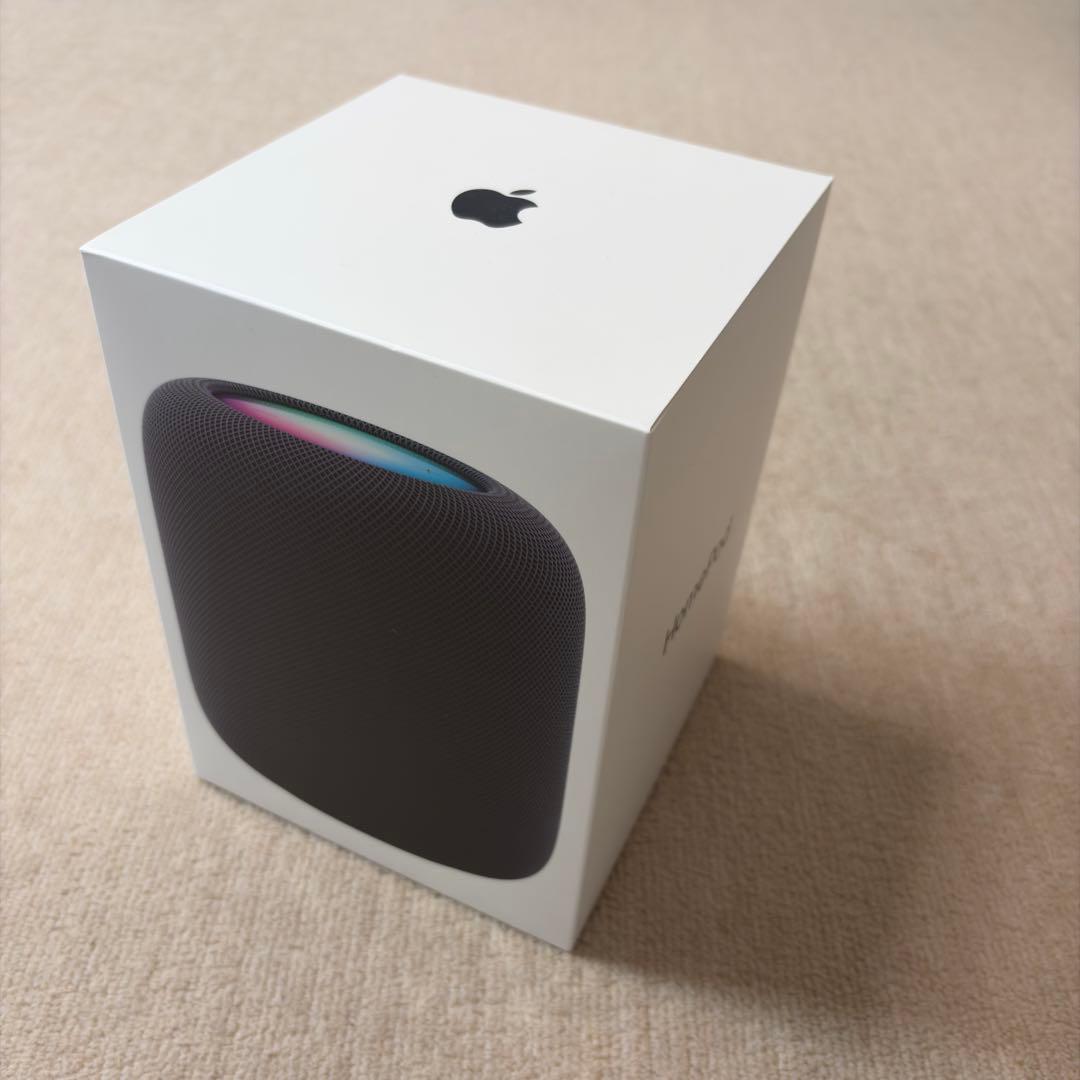 Apple Pod 第2世代 ミッドナイト MQJ73J/A 付属品完備