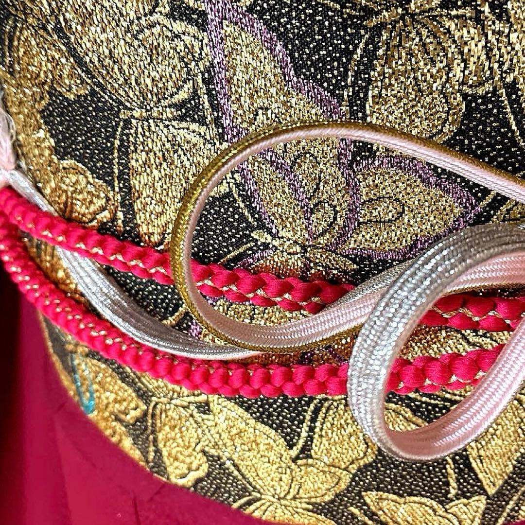 振袖フルセット　高身長　金彩友禅　成人式振袖　振袖　裄丈69 バタフライ