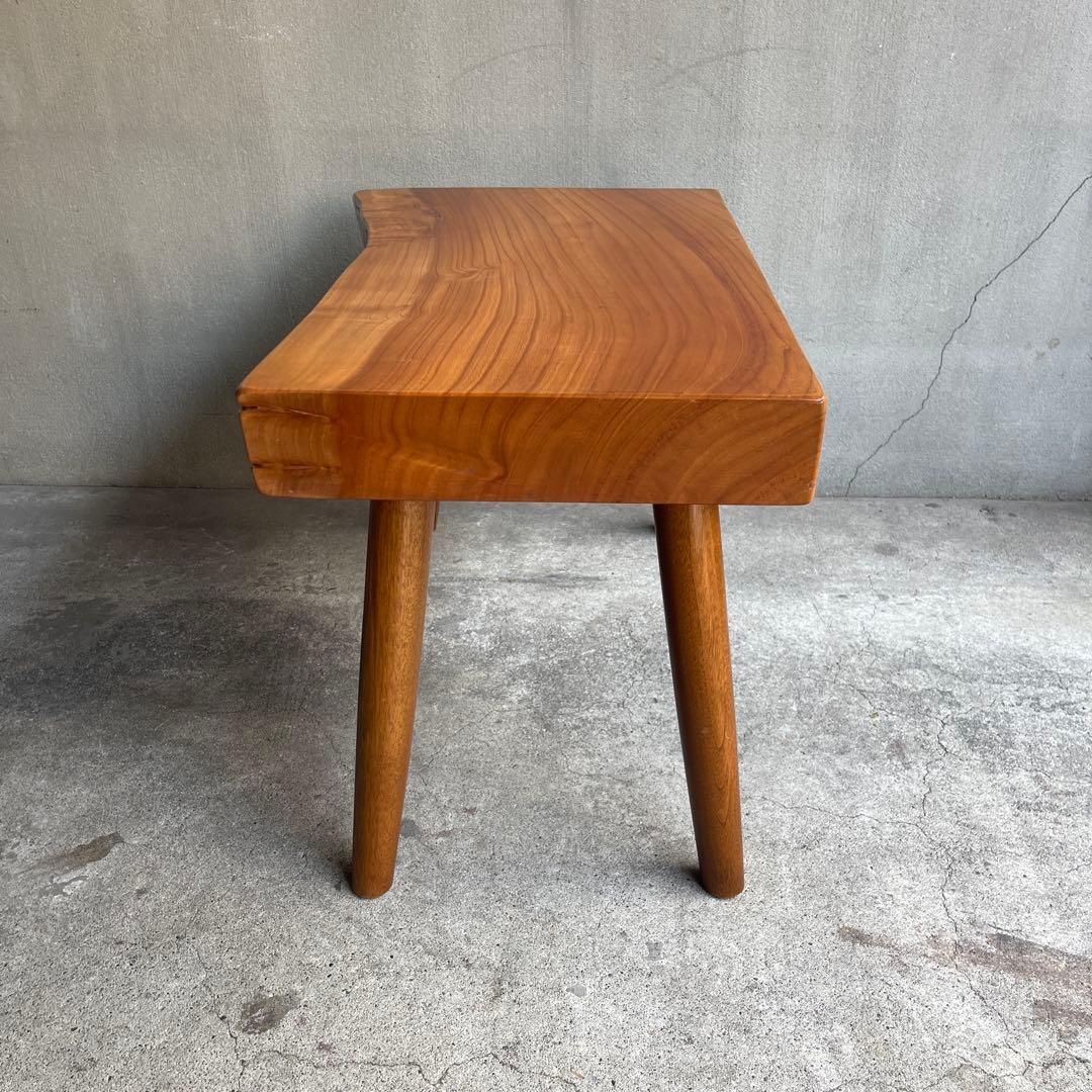 MATURIYA 祭屋　原木家具　欅スツール　サイドテーブル