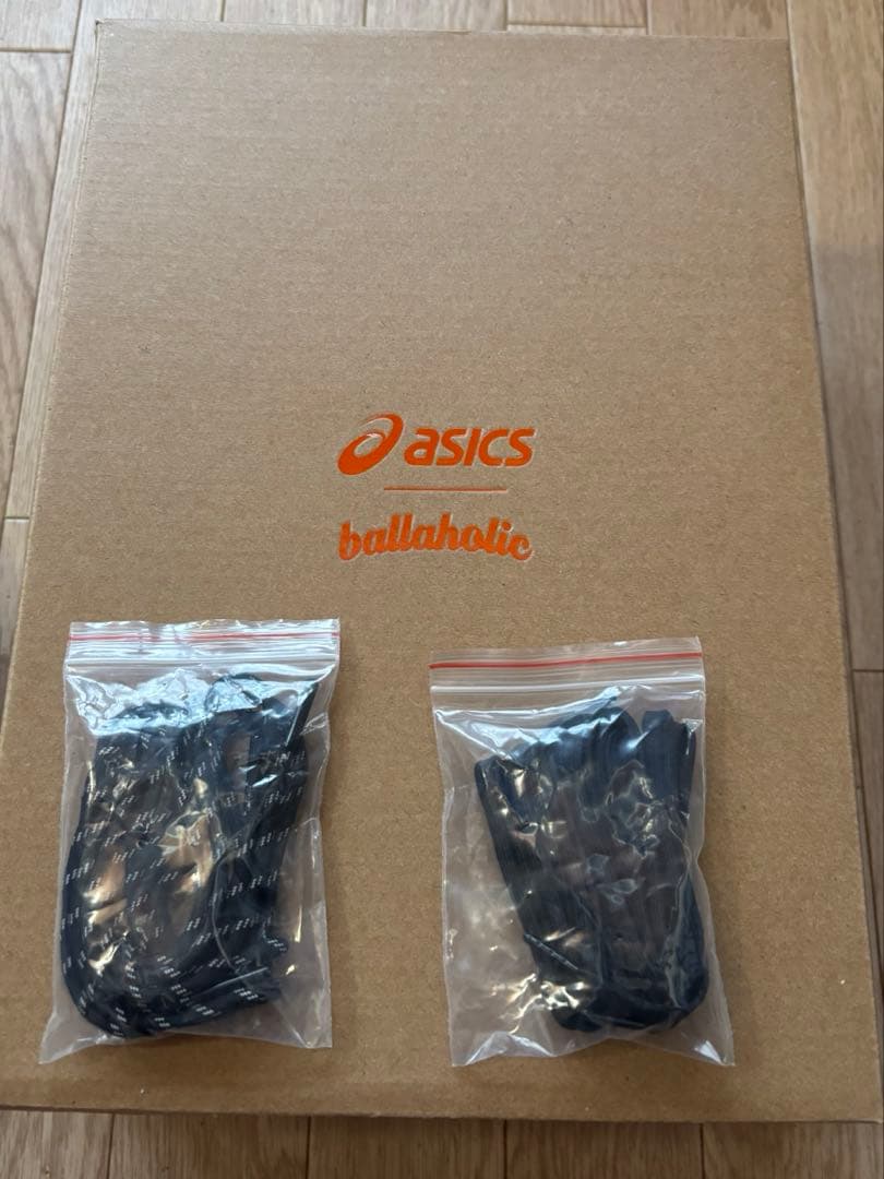 ASICS BALLAHOLIC バスケットシューズ ボーラーホリック　27cm