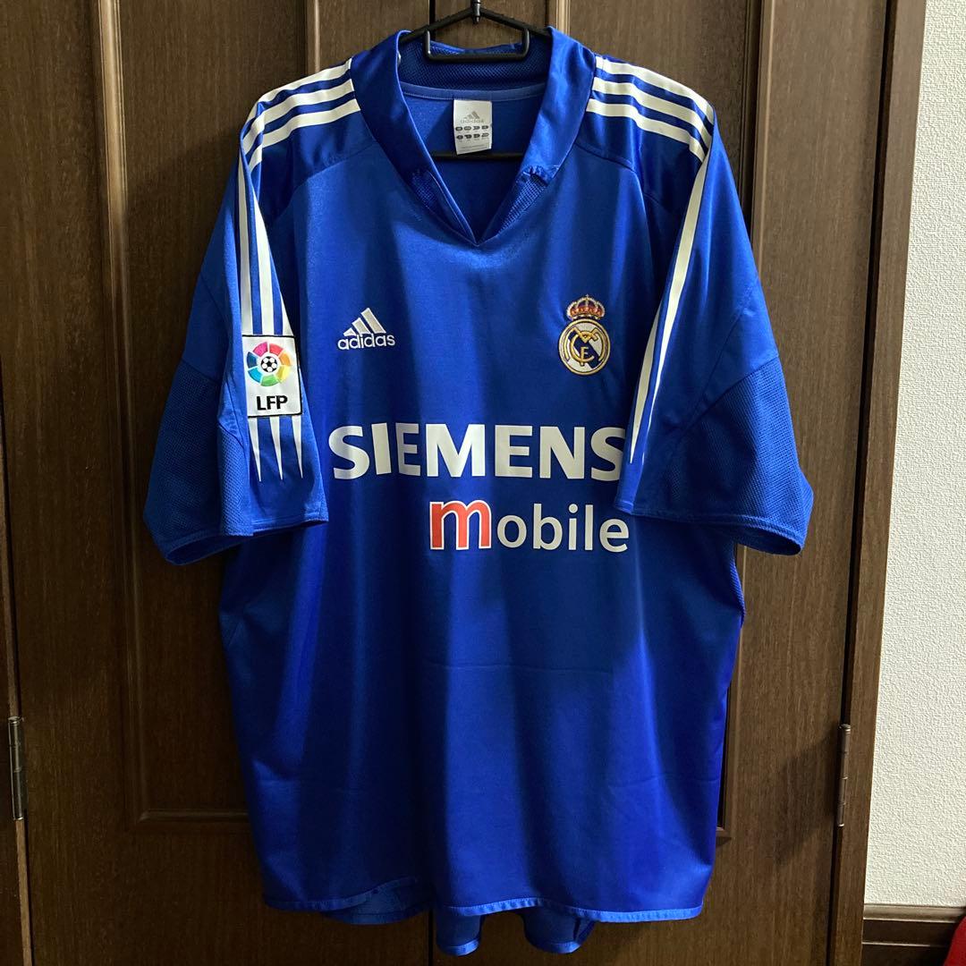 レアルマドリード　04-05 ベッカム　ユニフォーム