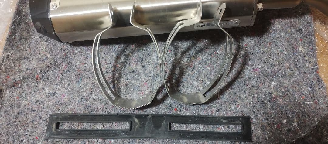 VTR1000F IXIL XTREM マフラー