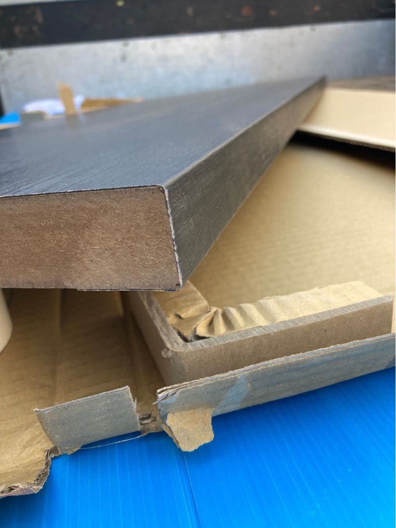 未使用品★木製カウンター