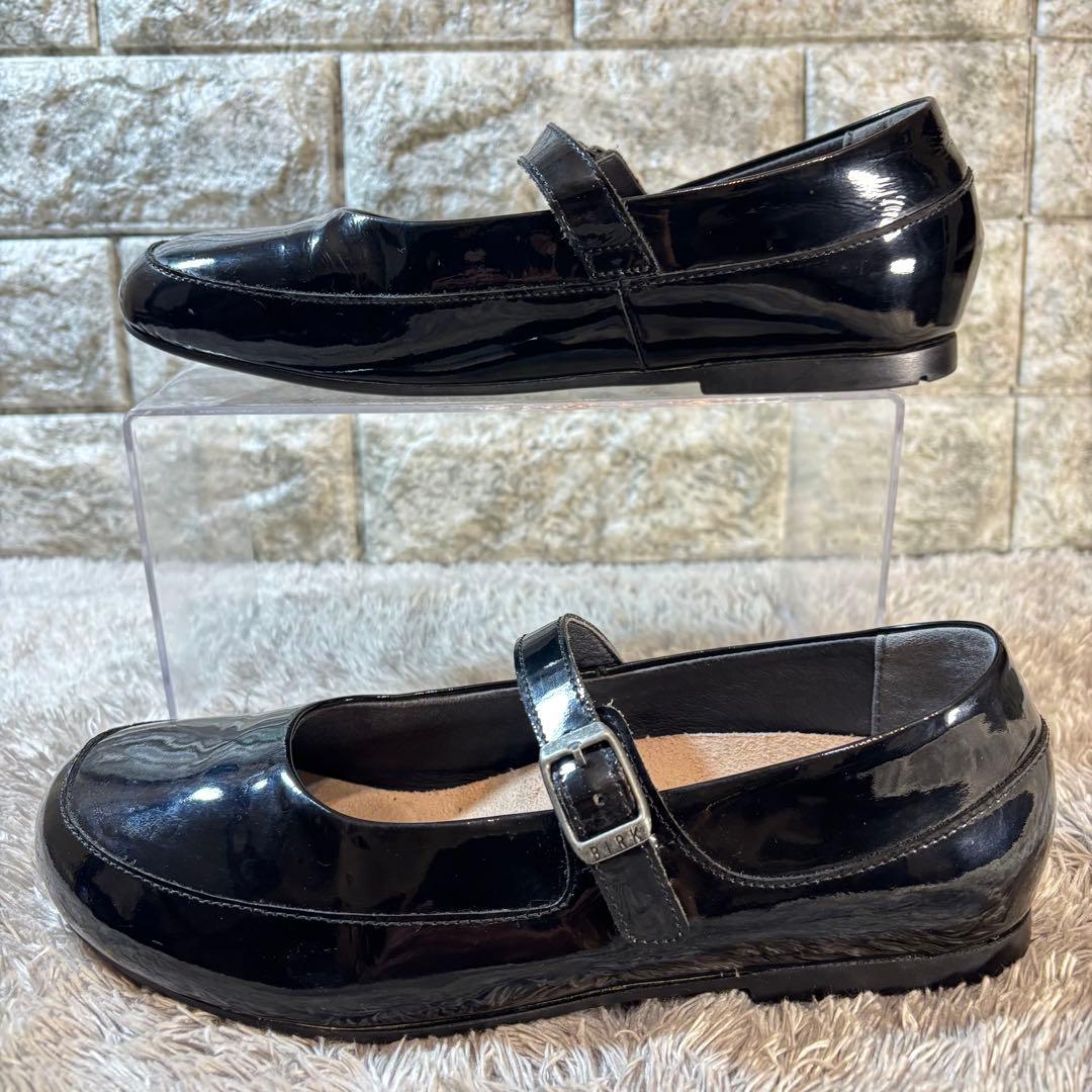 極美品❣️ビルケンシュトック リズモア メリージェーン エナメル 希少モデル✨