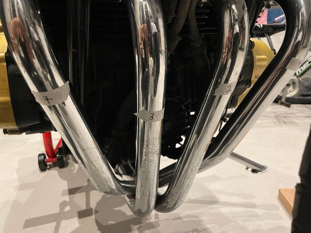 cbx400f rpmマフラー 当時物　rpm管