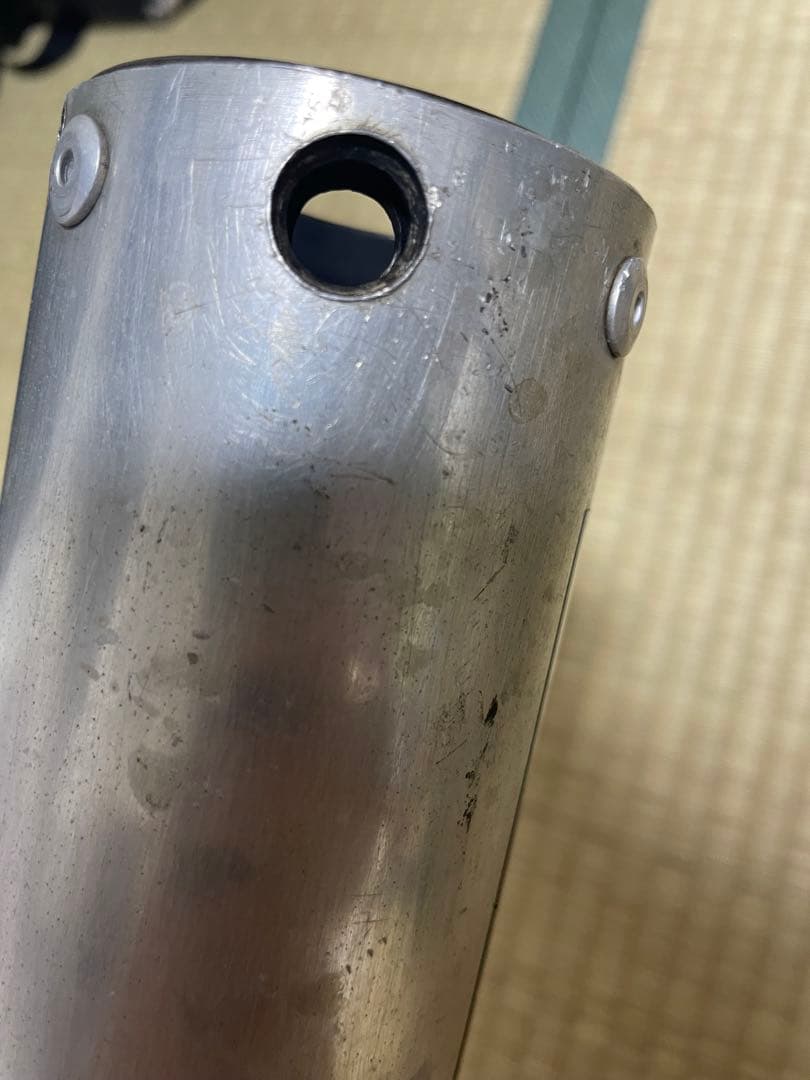 cbx400f rpmマフラー 当時物　rpm管