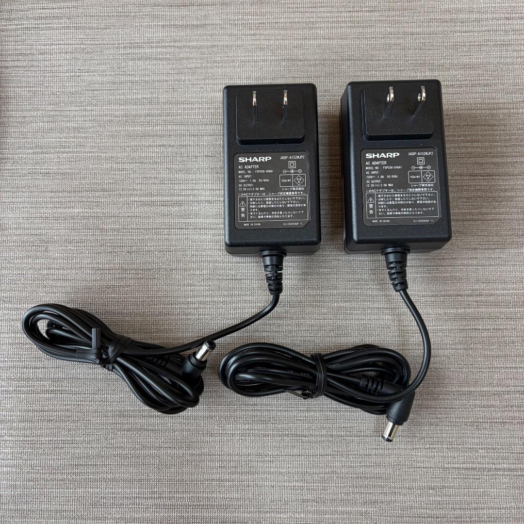 極美品✨シャープ ポータブル液晶テレビ AQUOS ホワイト 2T-C12AF