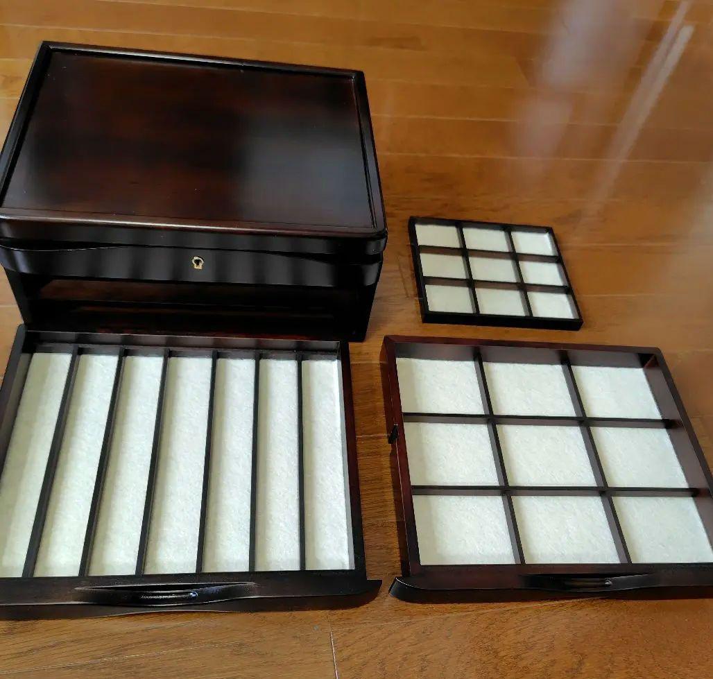 豊岡クラフト 森林楽 アクセサリー 宝石箱 波のコンチェルト 宝飾箱