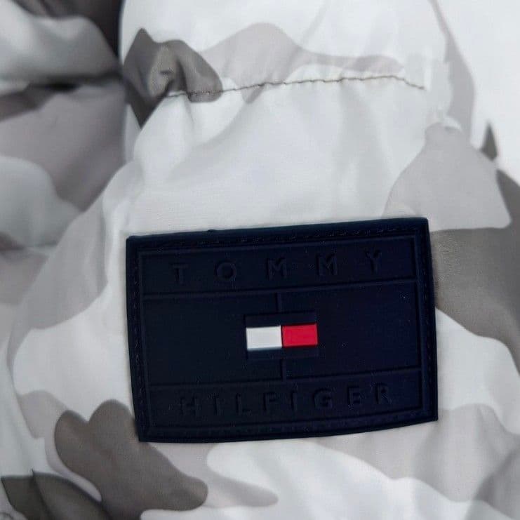 【訳有り】【L】  トミーヒルフィガー 中綿ジャケット