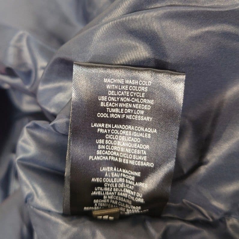 【訳有り】【L】  トミーヒルフィガー 中綿ジャケット