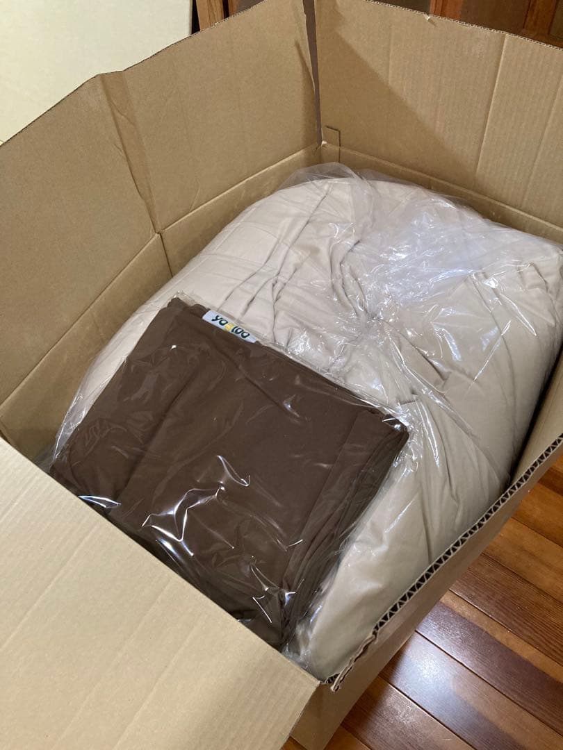 ★送料込み★（美品）ヨギボー マックス yogibo maxチョコレートブラウン