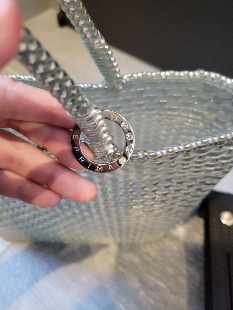 【人気の型！】アンテプリマ イントレッチオ スモール シルバー