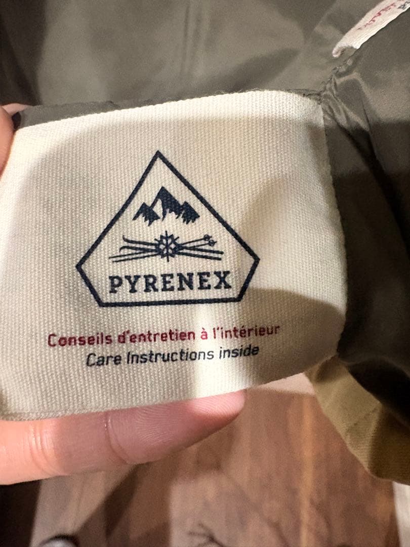 ピレネックス　アヌシー　ダウン