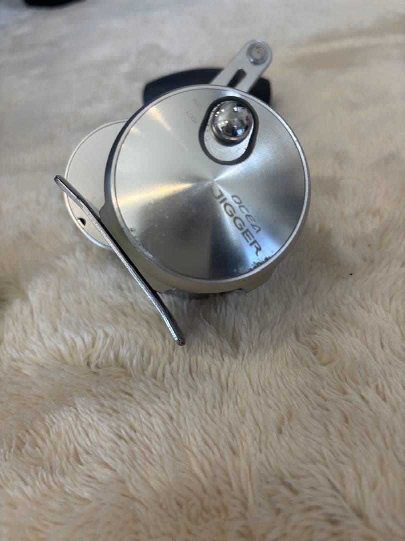 シマノ ベイトリール「17オシアジガー1500HG」