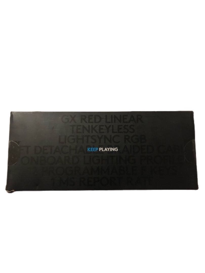 ロジクールG PRO ゲーミングキーボード 有線 リニア 赤軸 日本語配列