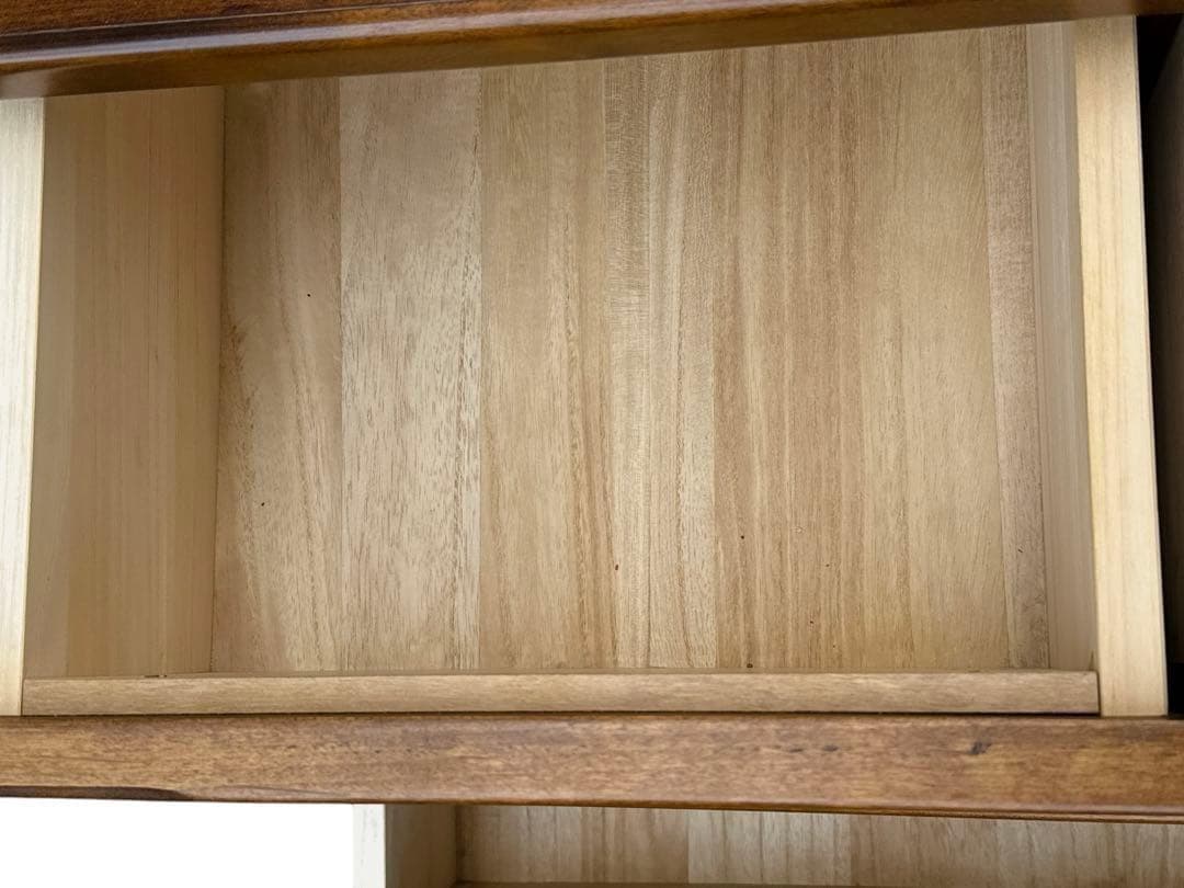 REG ATO 天然木タンス　収納