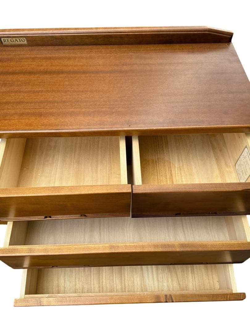 REG ATO 天然木タンス　収納