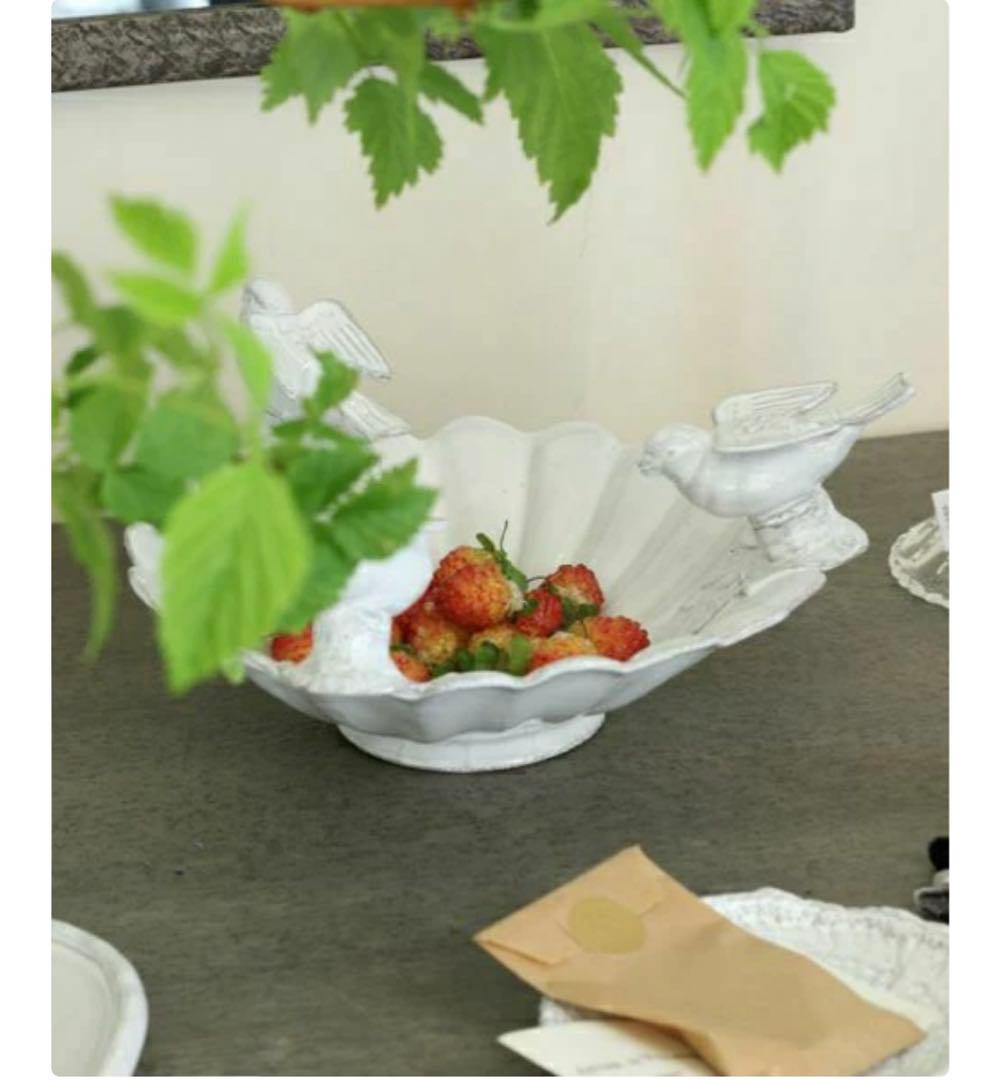 Marguerite フルーツボウル 3Birds 28cm