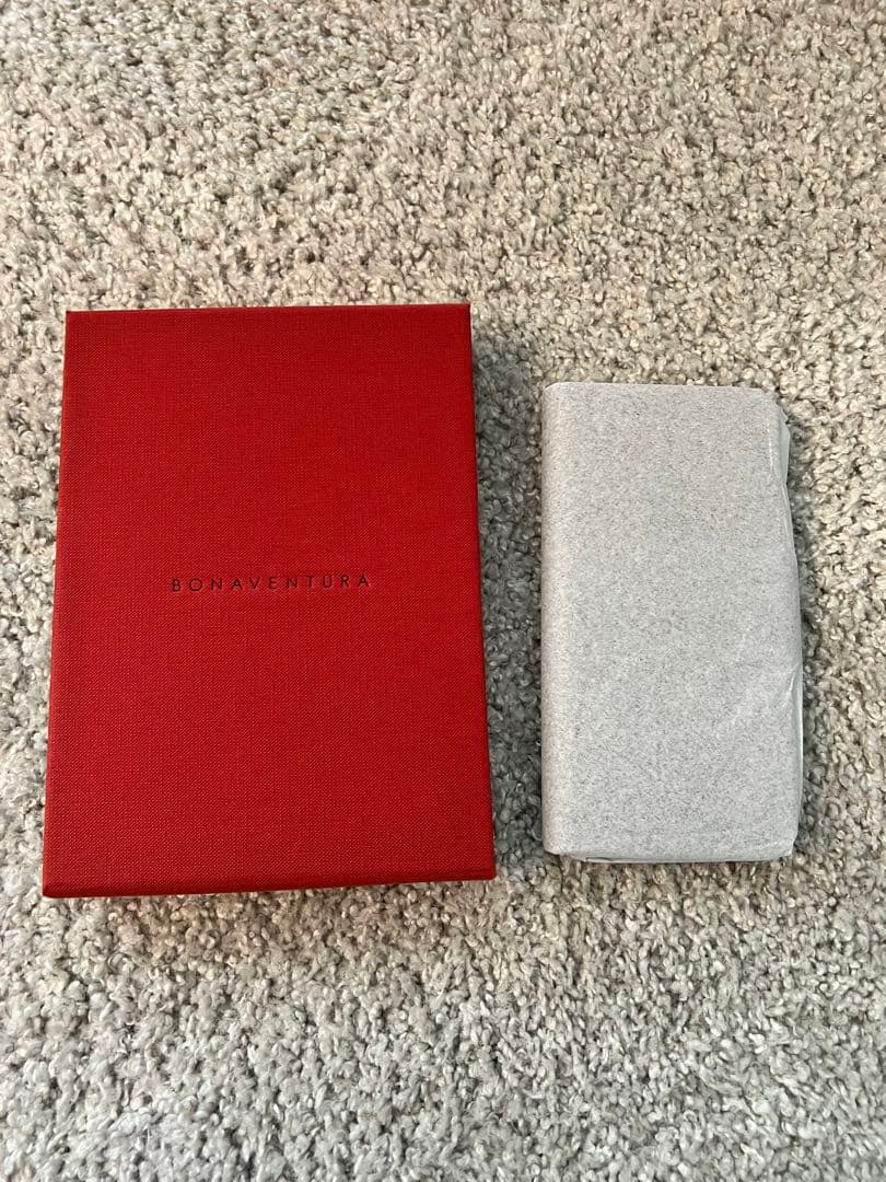 【新品未使用】ボナベンチュラ　iPhone 14 Plusレザー スマホケース
