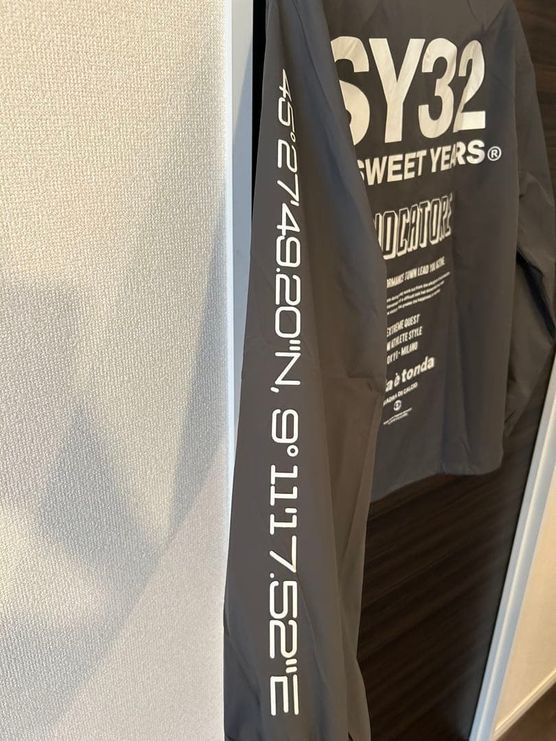 【新品未使用】SY32 コーチジャケット