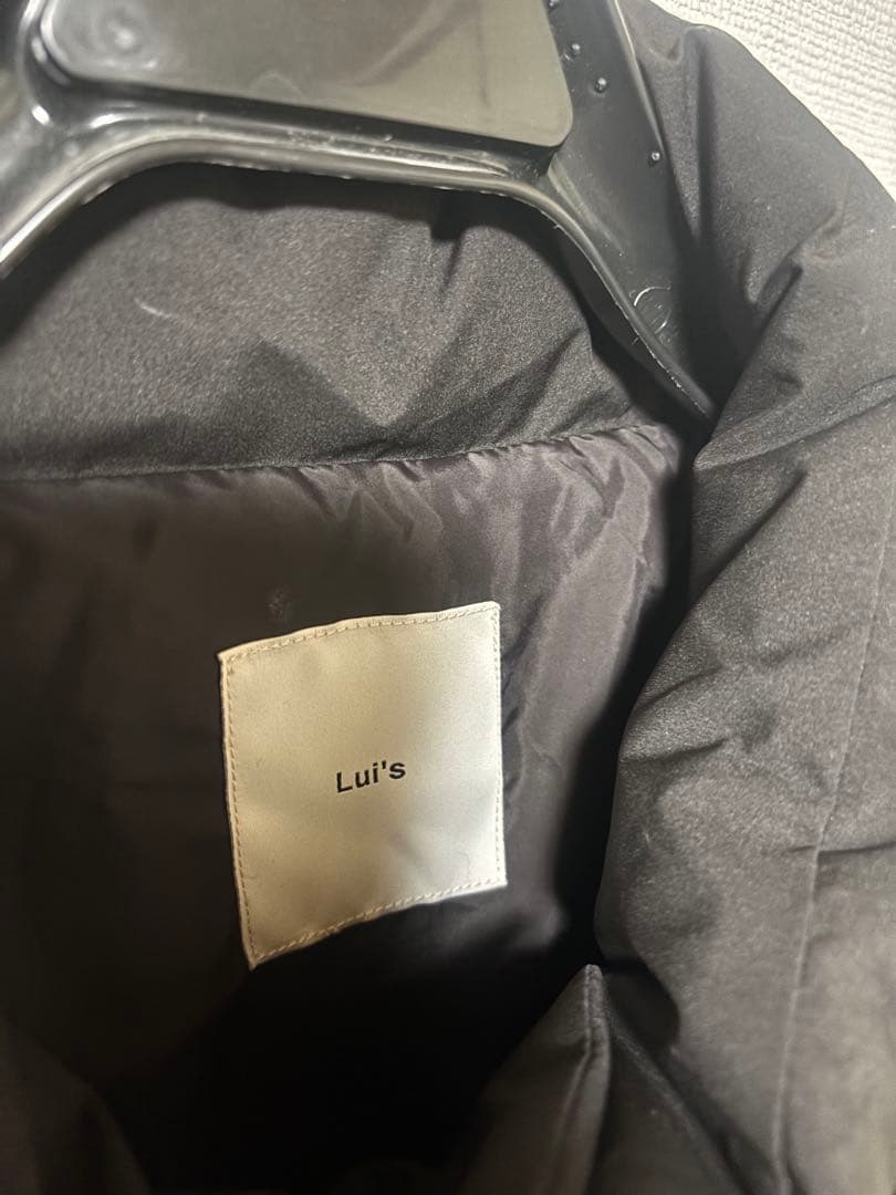 Lui's ショートダウンブルゾン