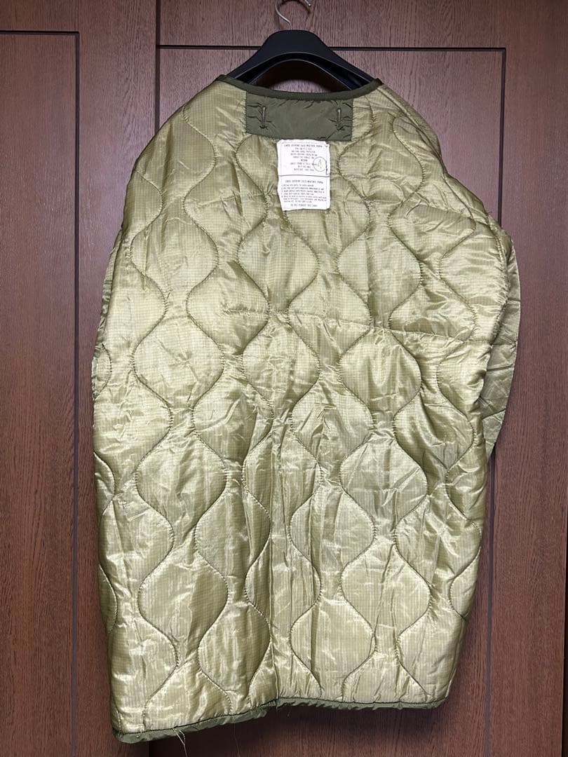 【希少】アメリカ軍 M65パーカー/フード/ライナー フィッシュテール M大きめ