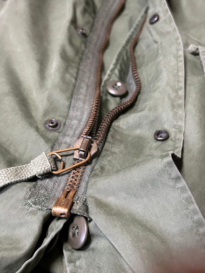 【希少】アメリカ軍 M65パーカー/フード/ライナー フィッシュテール M大きめ