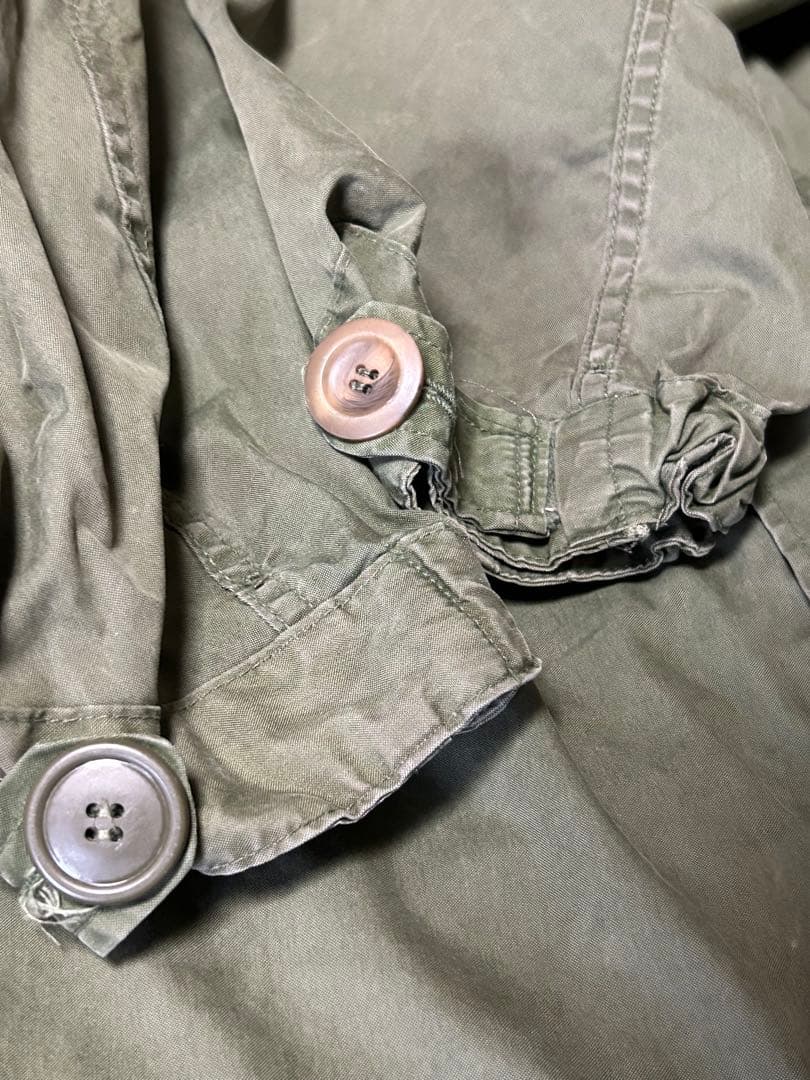 【希少】アメリカ軍 M65パーカー/フード/ライナー フィッシュテール M大きめ