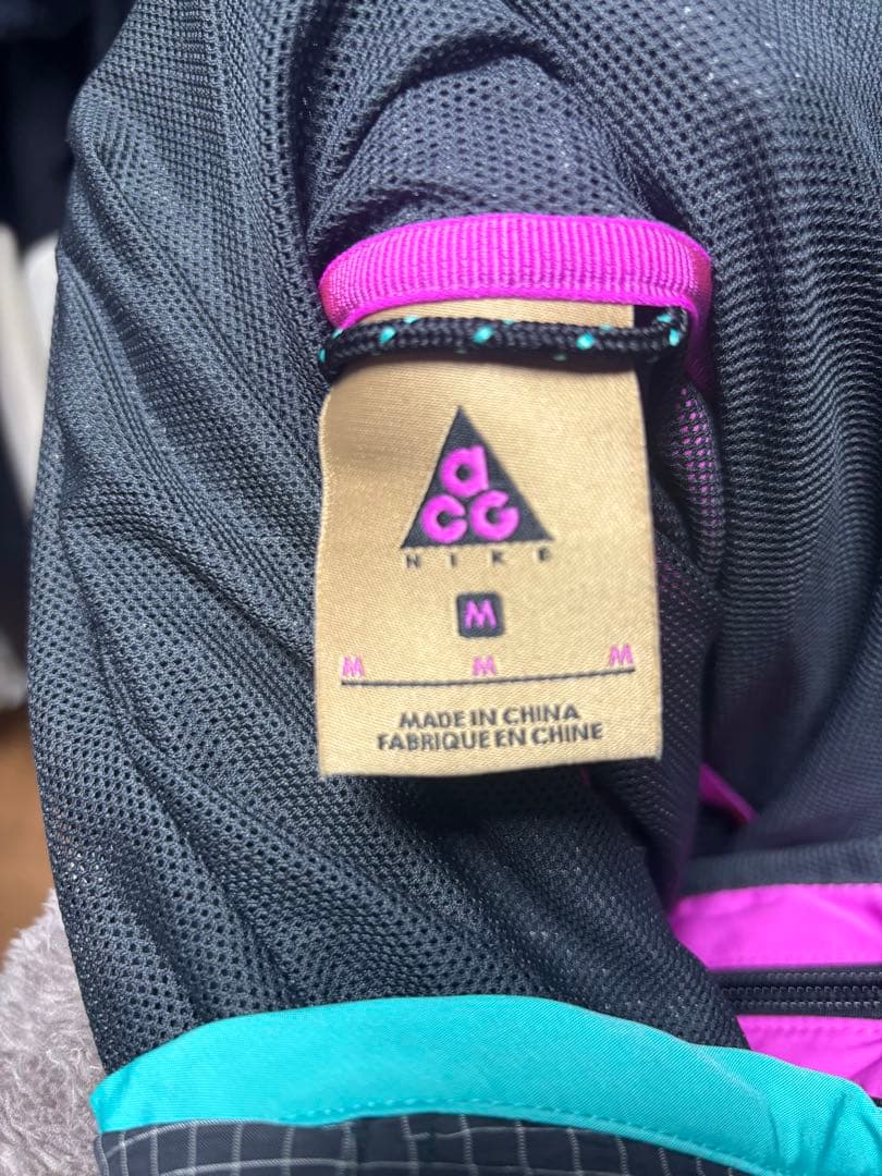 NIKE ACG ウーブン フーデッド アノラック ジャケット