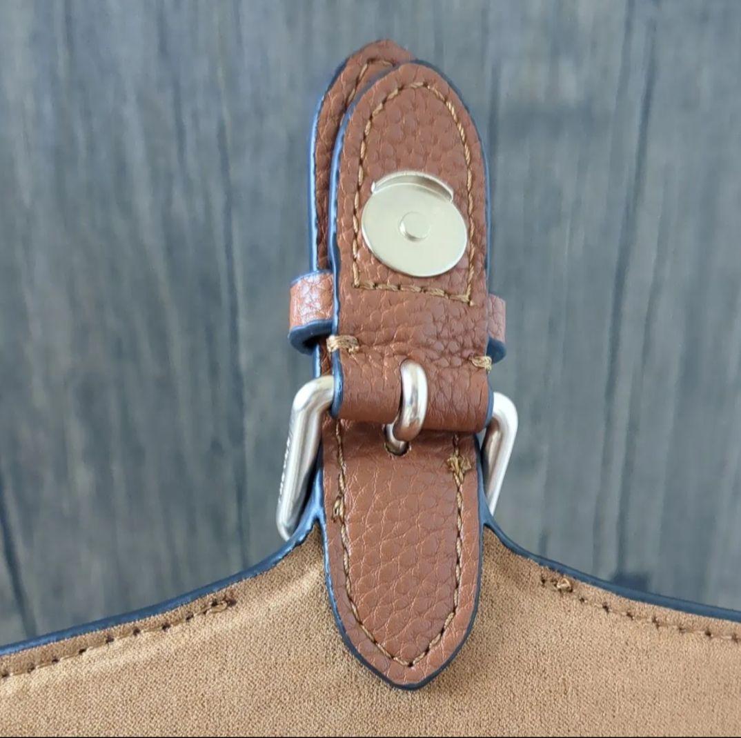 【新品】COACH　アメリア サドル バッグ　CP107