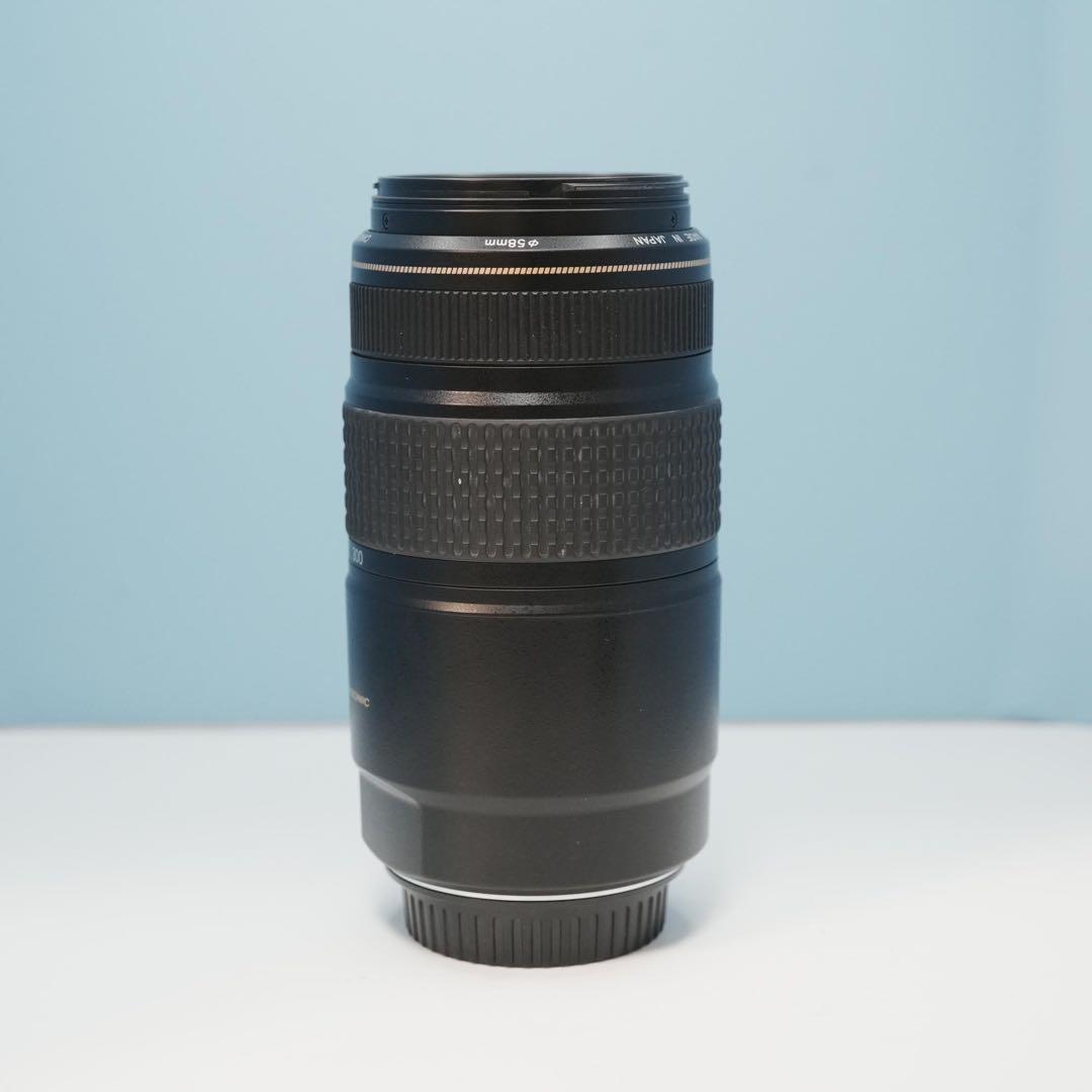 Canon純正 75-300mm 標準レンズ 美品 a4907