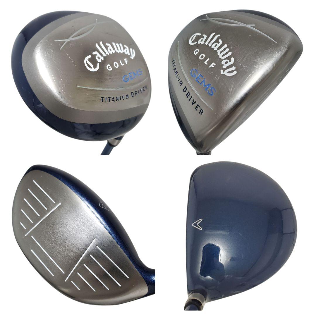 Callaway GEMS レディース クラブセット