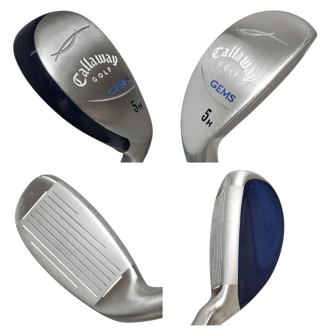 Callaway GEMS レディース クラブセット