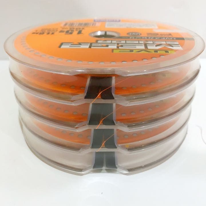 ダイワ Daiwa UVFメガセンサー PE 1.5号 100m×4連結