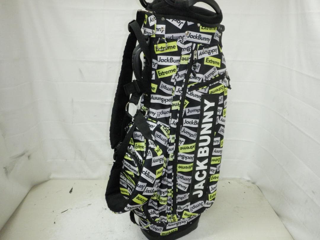 ジャックバニー★JACK BUNNY★9.0型★軽量★良品★スタンド★BK×総柄